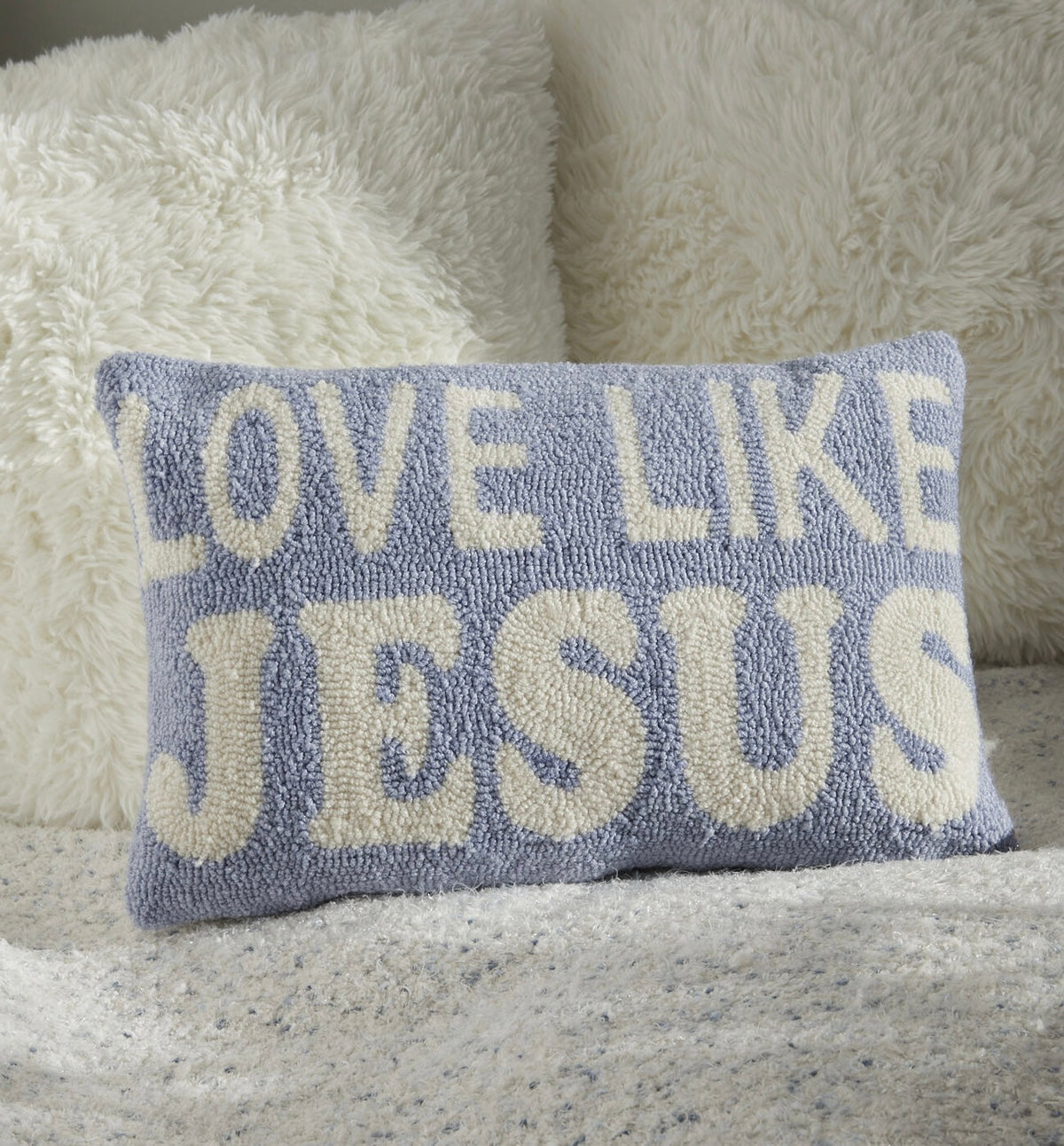 Christ pillow