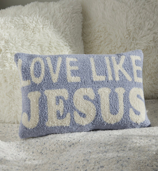 Christ pillow