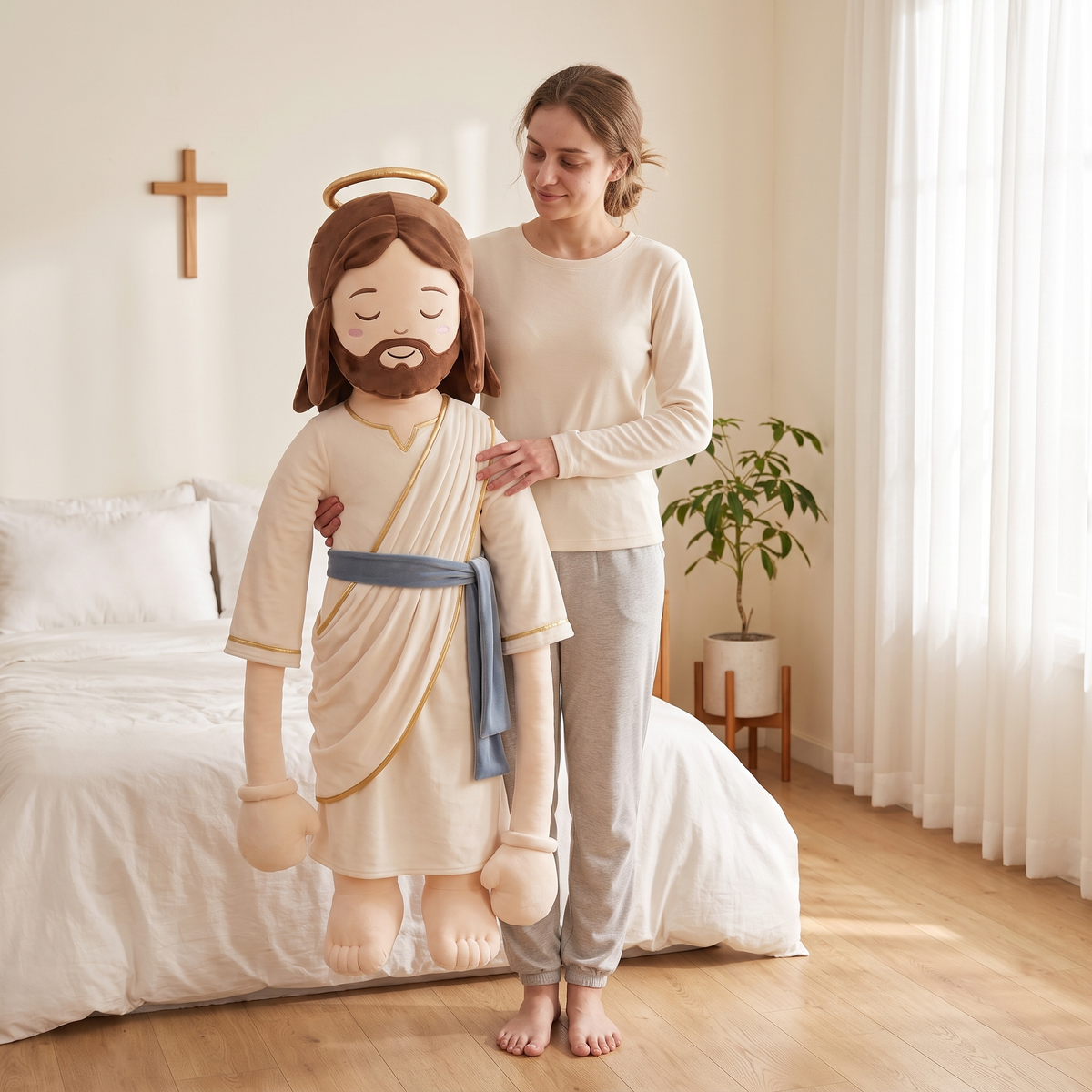 Christ Plushie